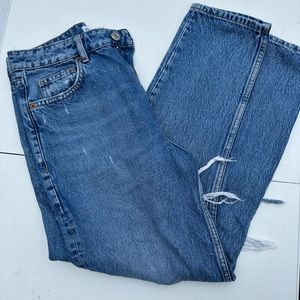 Zara mom jeans sz 6/28